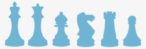 His Work Has Appeared In The Wall Street Journal Online - Chess Pieces Blue Png