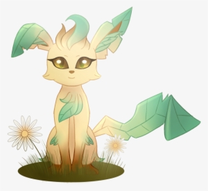leafeon sitting