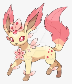 Leafeon Cherry Blossom