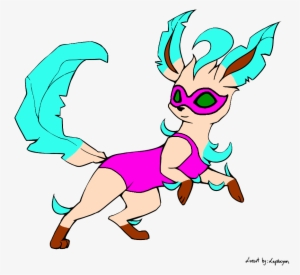 Irideae The Leafeon Antiheroine - Irideae