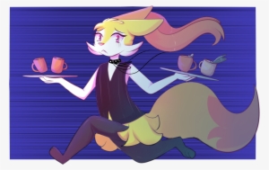 Asura Kitsune Vesta, You Can Do It We Trust That You - Fur