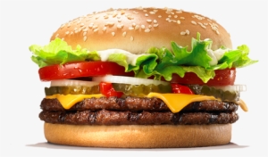 Hamburger Clipart Burger King - Burger King Triple Whopper With Cheese