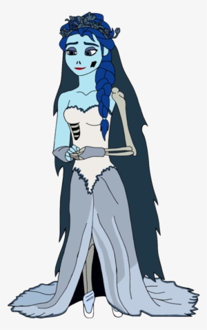 Wedding Drawing Corpse Bride - Elsa As The Corpse Bride