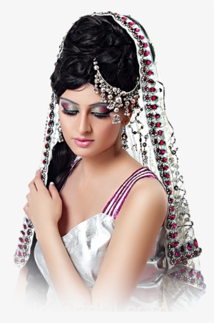 Bride Png - Beauty Parlour Bridal Png