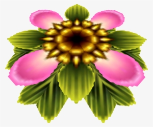 Deku Flower - Common Peony