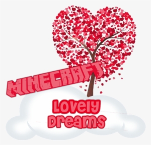 Default Lovely Dreams Logo - Gwein Hearts With Flower Tree Valentines Day Shower