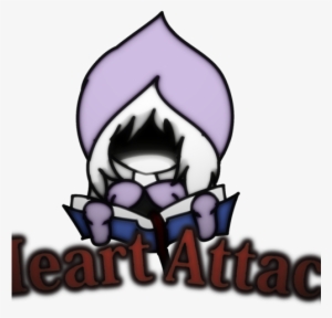 Default Logo For Heart Attack - Cartoon