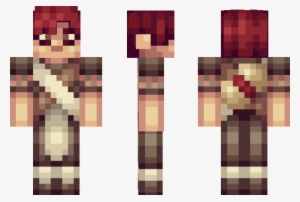Gaara Minecraft Skin - Captain Pirate Minecraft Skin