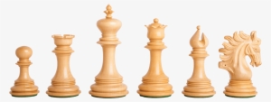 Select Wood - House Of Staunton Centurion Chess Set