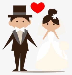 Wedding Png Transparent Free Images Png Only - Bride And Groom Icon