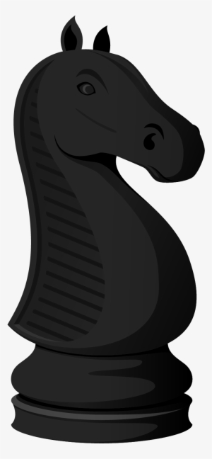 Knight Chess Piece - Single Chess Pieces Transparent