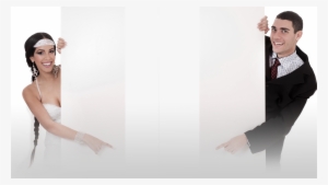 Bride And Groom Background Png2 - Criativas Paga O Casamento