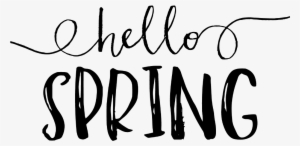 Hello Spring Png