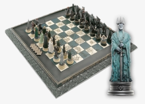 Lord Of The Rings Chess Collection - Ajedrez Lord Of The Rings