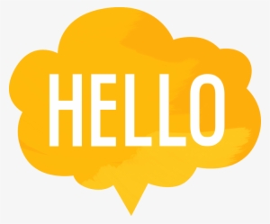 Hello Png Transparent Image - Hello Png