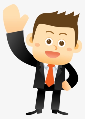 Slidy-hello - Businessperson
