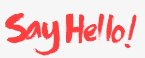 Hello - Red Hello