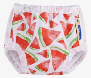 Swim Diaper - Watermelon - Strawberry