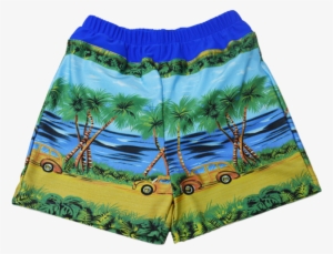 Special Needs Youth Swim Diaper Trunks - Swim Diaper