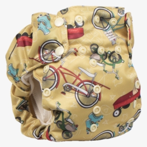 How We Roll Collection - Diaper