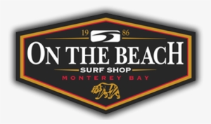 On The Beach Surf Shop - California Surf Shop Logo