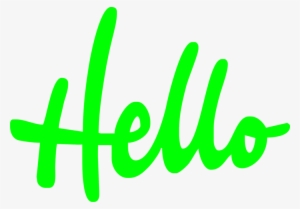 Hello - Logo Design Of Hello Digital Pr