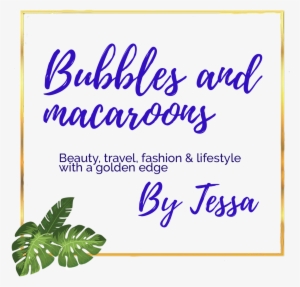 Bubbles And Macaroons - Macaroon