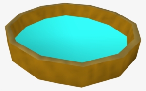 Bowl Transparent Water Clipart - Bowl Of Water Png
