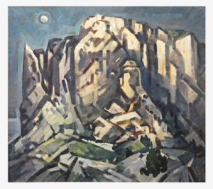 “young Man With Stereo” Oil On Canvas - Painting