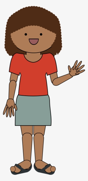 This Free Icons Png Design Of Woman Waving Hello