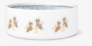 Dog Bowl - I'm The Top Dog Novelty Dog Bowl, For Puppies And Adults