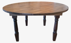 Round Table Png Clip Black And White Download - Round Table Png