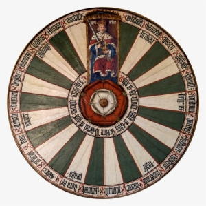King Arthur's Round Table At Winchester Castle, Winchester, - Winchester Castle