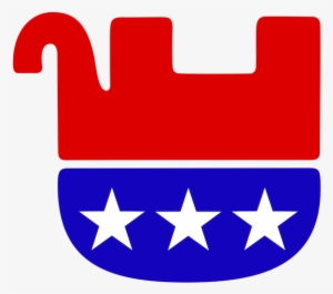 Gop Upside Down - Republican Party Symbol