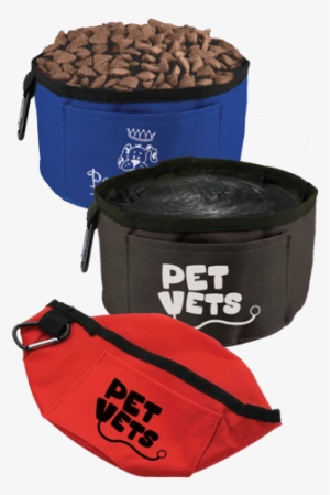 Folding Dog Bowl - Fanny Pack