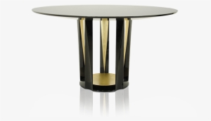 Nola Round Table - Hellman Chang Nola Table