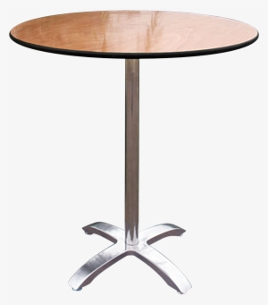 Glitz Event Rental - Tall Round Table Png