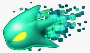 Lazer-wisp - Cyan Laser Sonic