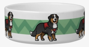 Bernese Mountain Dog Pet Bowl - Pet