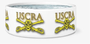 Uscra Bad Ass Dog Bowl - Belt