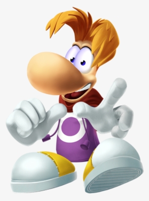 Compatible Rayman , - Rayman Smash Bros Ultimate Render