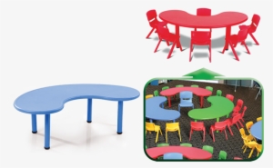 Front Round Table - Play School Furniture