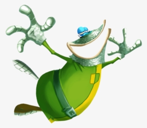 Globox Democostumeunlock2 - Personajes De Rayman Legends