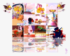 Rayman Origins Mod Compilation - Rayman Origins Candy Chateau Mod