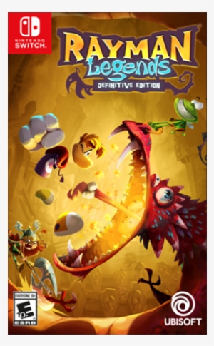 Rayman Legends Definitive Edition - Rayman Legends Definitive Edition Switch