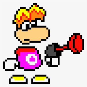 Rayman - Minecraft