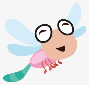 Insect Hand Painted Dragonfly Transprent Handpainted - Dragonfly