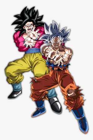 Ssj4 And Ui Goku Kamehameha - Super Saiyajin 4