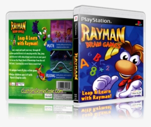 Rayman Brain Games - Rayman Brain Games Playstation Ps1