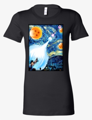 Goku Kamehameha Vs Vegeta Galick Gun Van Gogh Style - Dragon Kamehameha Vs Galick Gun